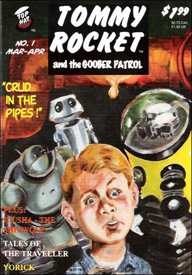 Tommy Rocket and the Goober Patrol issue 1