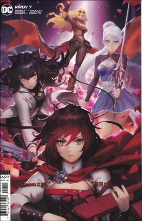 RWBY issue 7