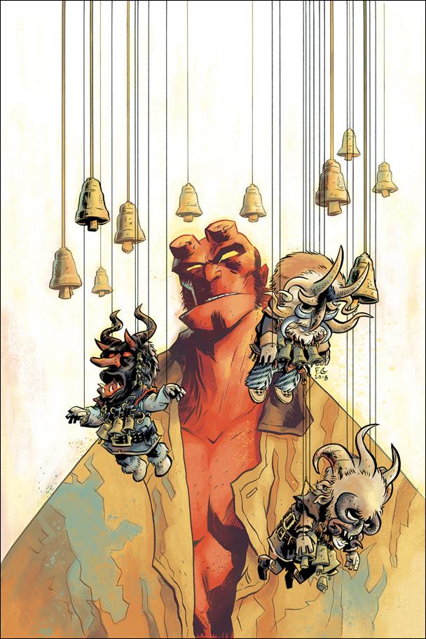 Hellboy: Winter Special issue 2018-B Fabio Moon Cover