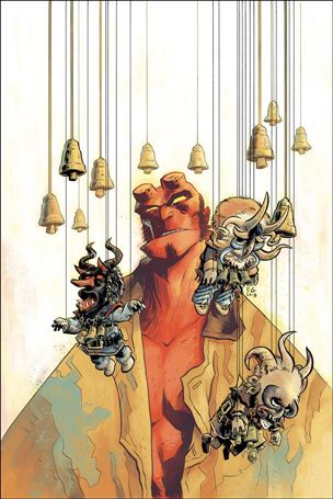 Hellboy: Winter Special issue 2018-B Fabio Moon Cover