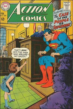 Action Comics (1938) issue 359