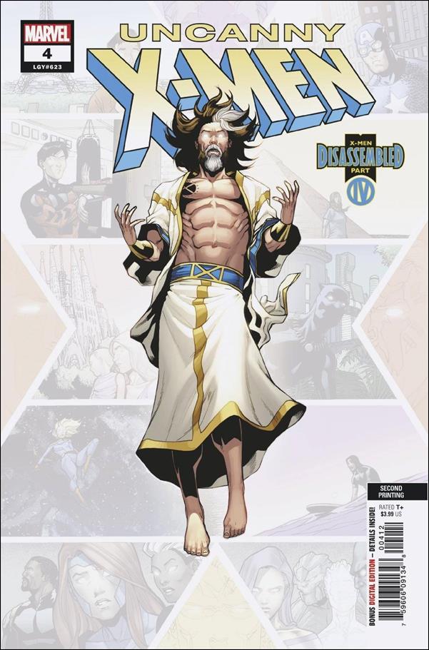Uncanny X-Men (2019) issue 4-F Pere Perez Cover (2nd Printing)