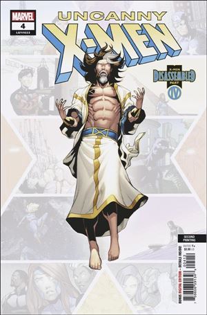 Uncanny X-Men (2019) issue 4-F Pere Perez Cover (2nd Printing)
