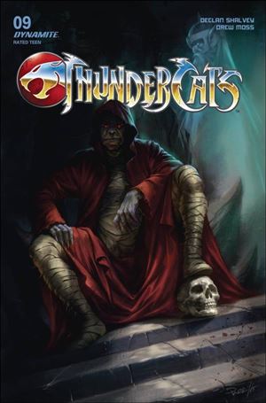 Thundercats (2024) issue 9-F Lucio Parrillo Foil Cover