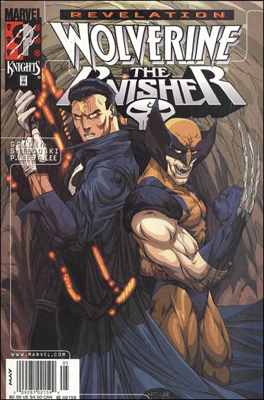 Wolverine/Punisher Revelation issue 2-B 2nd Print