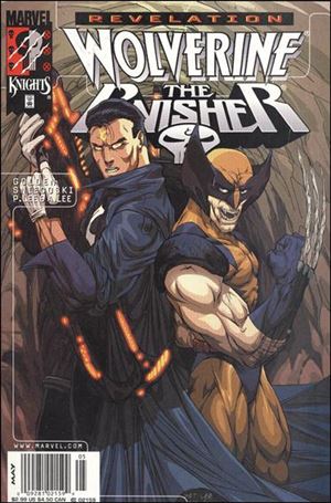 Wolverine/Punisher Revelation issue 2-B 2nd Print
