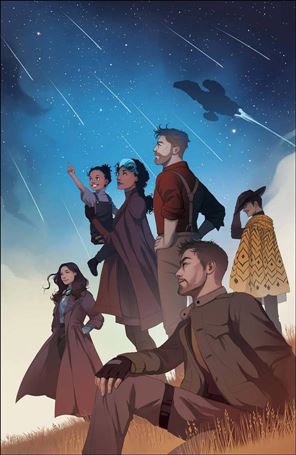 All New Firefly issue 1-D Mona Finden 1:10 Virgin Cover