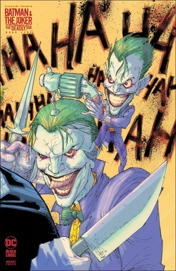 Batman & the Joker: The Deadly Duo issue 5-C Whilce Portacio Joker Cover