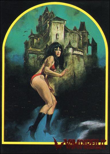 Visions of Vampirella card 14 Castle of The Dreamer