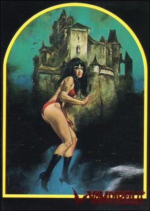 Visions of Vampirella card 14 Castle of The Dreamer