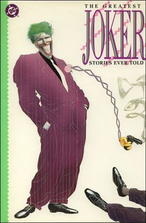 Greatest Joker Stories Ever Told Cover Image 1