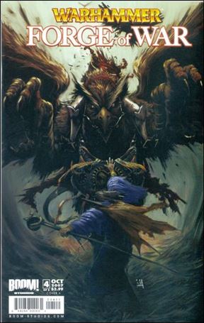 Warhammer: Forge of War issue 4 King Mong Cover