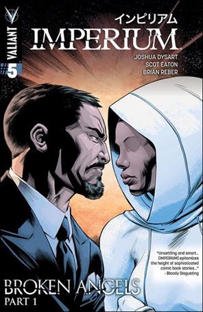 Imperium issue 5-B Scot Eaton Cover