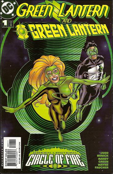 Green Lantern/Green Lantern issue 1