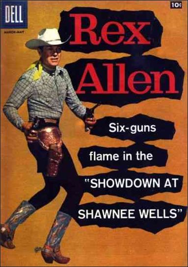 Rex Allen issue 28