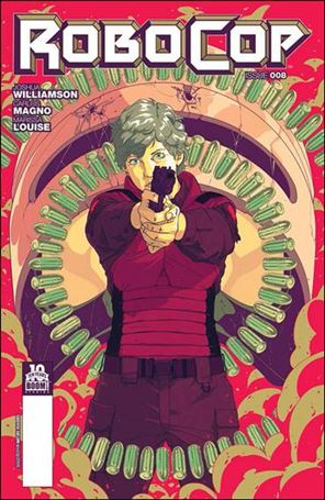 Robocop (2014) issue 8