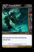 World of Warcraft: March of the Legion (Base Set) card 271 Freezing Band