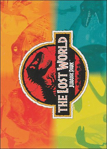 Lost World: Jurassic Park (Base Set) card 72 Checklist