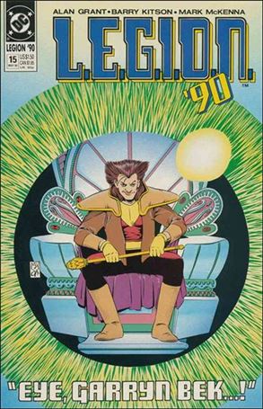 L.E.G.I.O.N. issue 15
