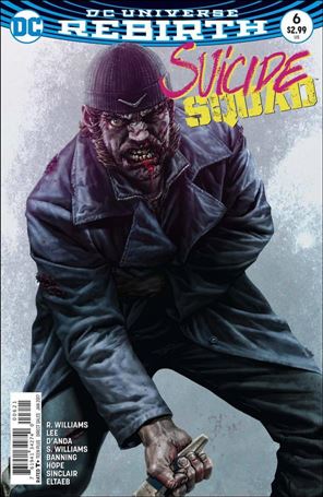 Suicide Squad (2016)  issue 6-B  Lee Bermejo Cover