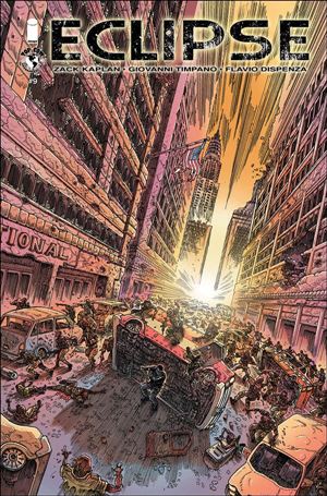 Eclipse issue 9 James Stokoe Cover
