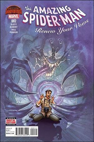 Amazing Spider-Man: Renew Your Vows (2015) issue 2 Adam Kubert Cover