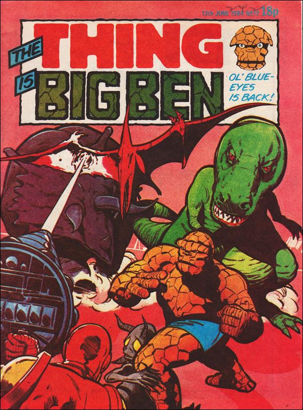 Thing is Big Ben (UK) issue 12