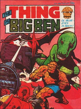 Thing is Big Ben (UK) issue 12