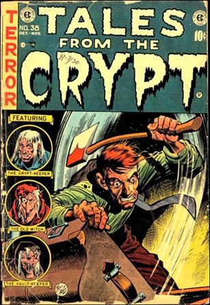 Tales from the Crypt (1950) issue 38