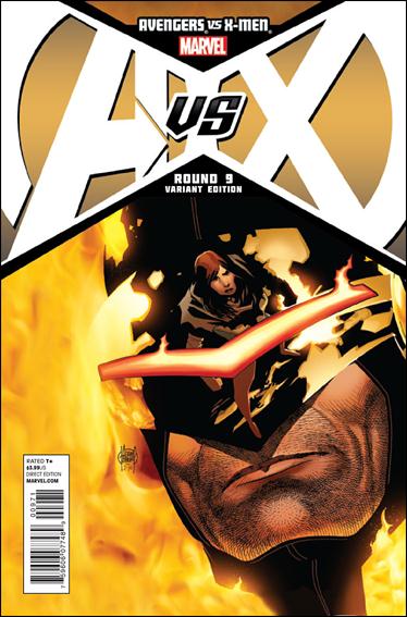 Avengers vs X-Men issue 9-C Adam Kubert 1:50 Cover