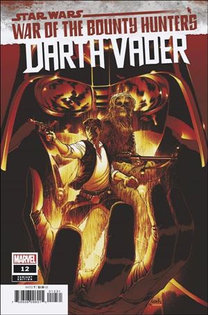 Star Wars: Darth Vader issue 12-B Aaron Kuder Crimson Cover