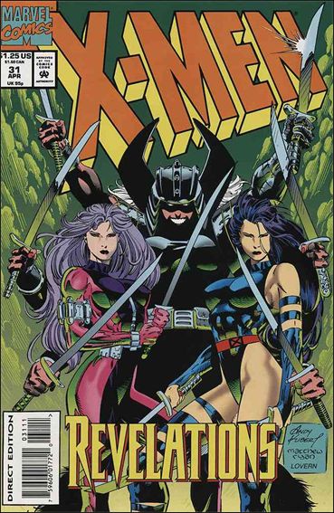 X-Men (1991) issue 31