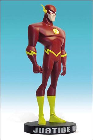 Justice League (Animated) Maquettes item 3 The Flash 1/4500