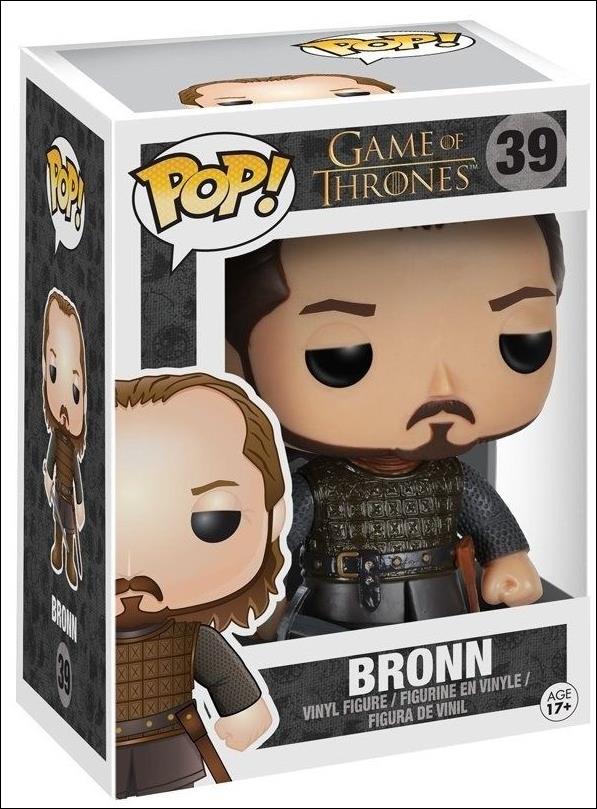 POP! Game of Thrones figure 39 Bronn