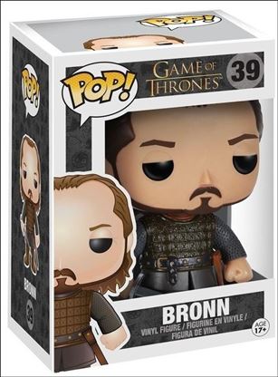 POP! Game of Thrones figure 39 Bronn