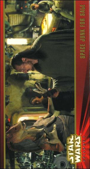 Star Wars: Episode I Widevision: Series 1 (Base Set) card 24 Space Junk for Sale
