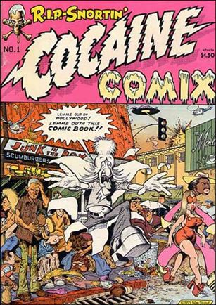 Cocaine Comix issue 1-C 3rd Printing