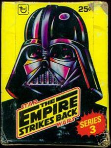 Star Wars: The Empire Strikes Back: Series 3 card 1 Sealed Box