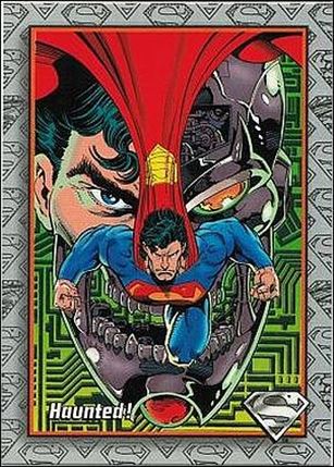 Return of Superman (Base Set) card 95 Haunted!