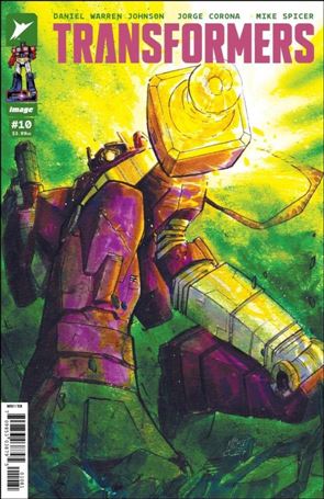 Transformers (2023) issue 10-F Alessandro Micelli Retailer Exclusive Cover 1/750