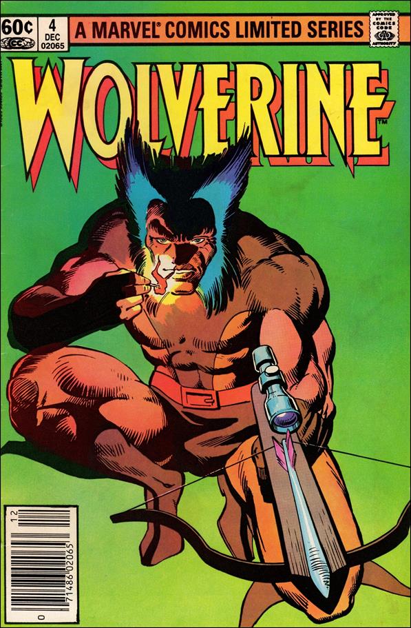 Wolverine (1982) issue 4
