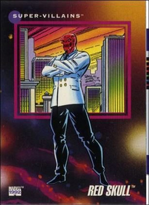 Marvel Universe: Series 3 (Base Set) card 106 Red Skull