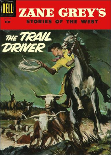 Zane Grey's Stories of the West issue 32