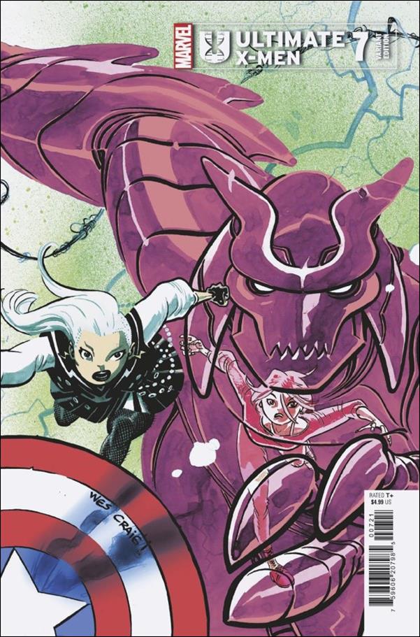 Ultimate X-Men (2024) issue 7-D Wes Craig Connecting Cover