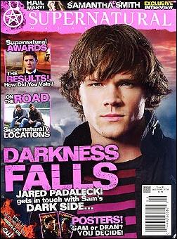 Supernatural Official Magazine issue 5 Standard Cover