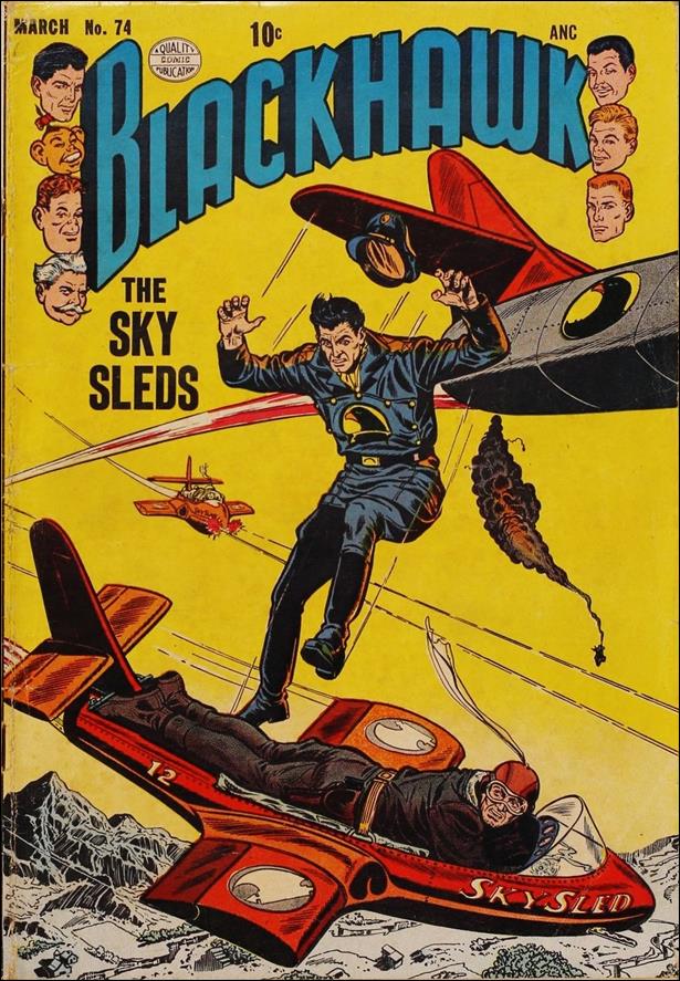 Blackhawk (1944) 74-A by DC