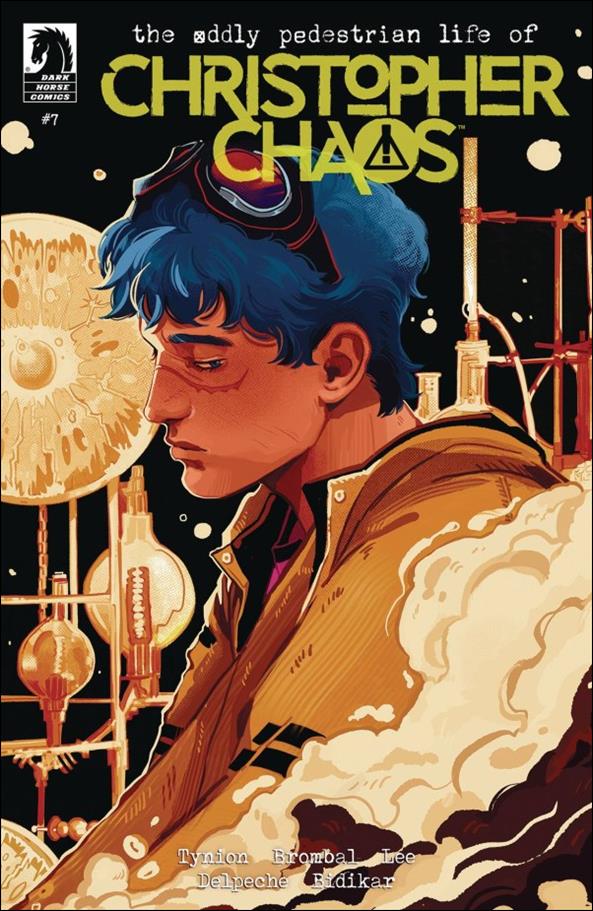 Oddly Pedestrian Life of Christopher Chaos issue 7-B Noah Dao Cover