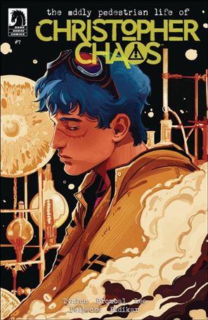 Oddly Pedestrian Life of Christopher Chaos issue 7-B Noah Dao Cover