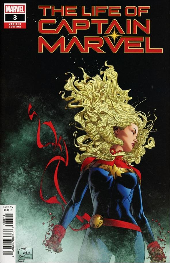 Life of Captain Marvel (2018) issue 3-B Joe Quesada Cover