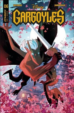 Gargoyles (2022) issue 6-G George Kambadais 1:10 Cover